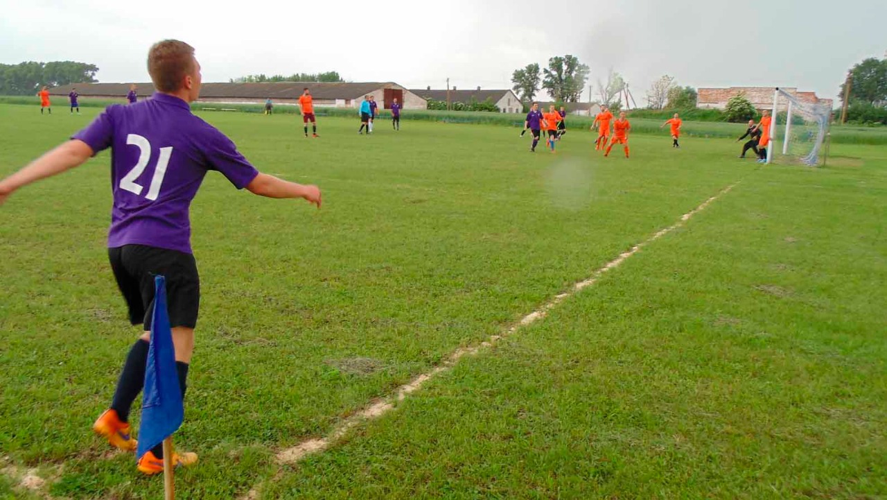 Результат матчів 3 туру Лубенської територіальної громади з футболу