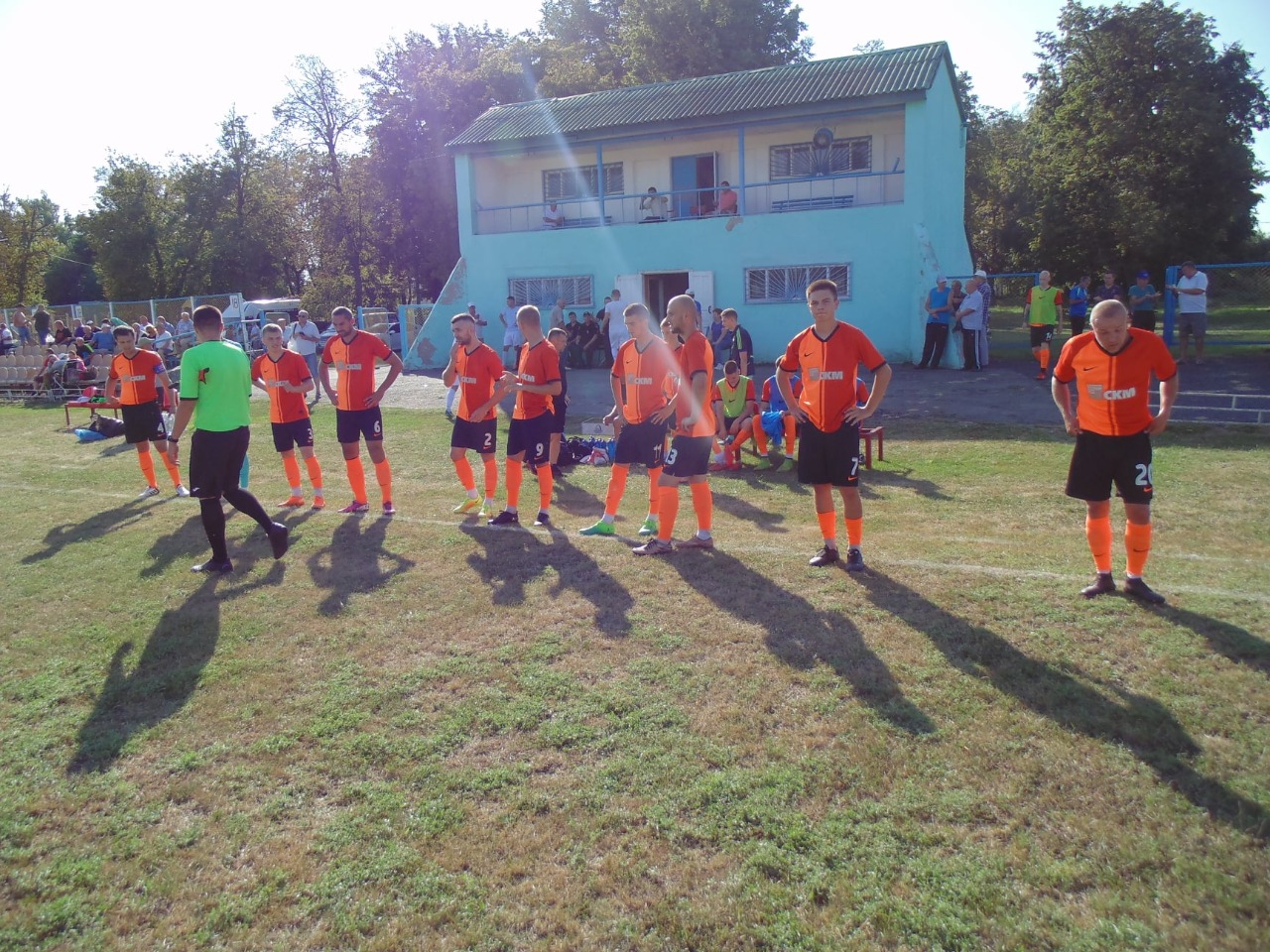 Поразка ФК «ЛУБНИ»