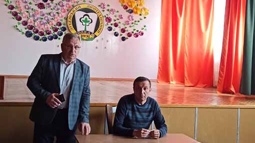 Футбольне зібрання представників команд Лубенського району