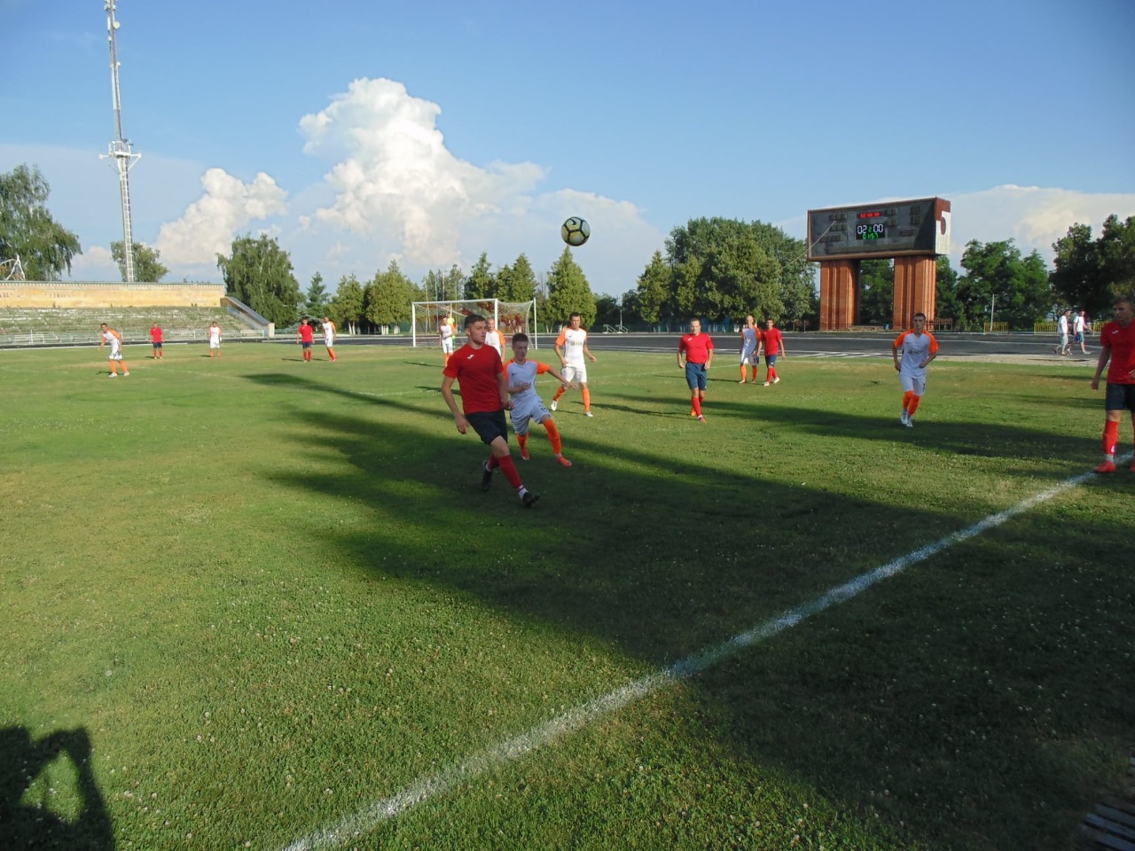 ФК «Лубни» – «Харчовик» (Заводське) 3:1 (2:0)