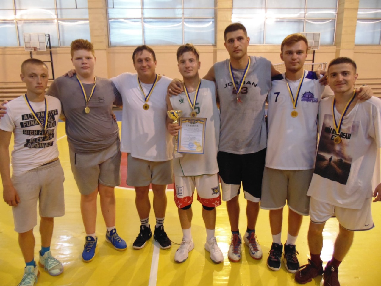 ЛУБЕНСЬКА КОМАНДА – ЧЕМПІОН!