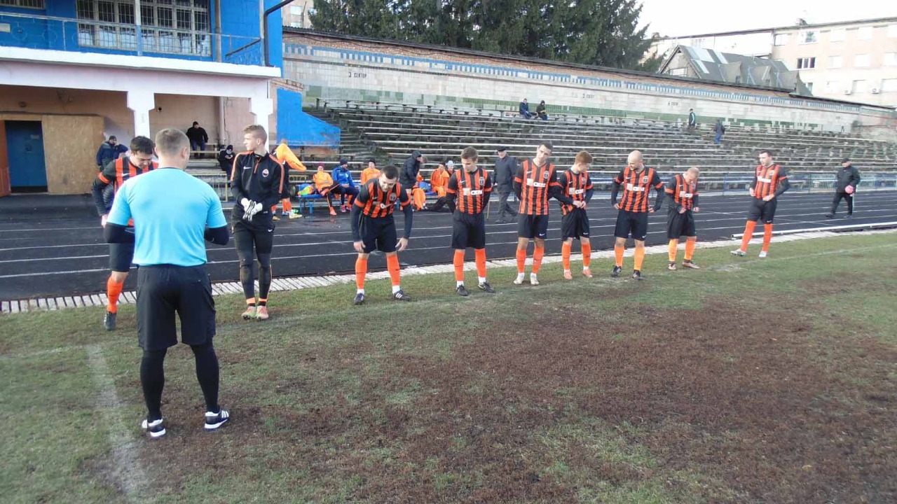 ФІНІШУВАВ ЧЕМПІОНАТ ОБЛАСТІ