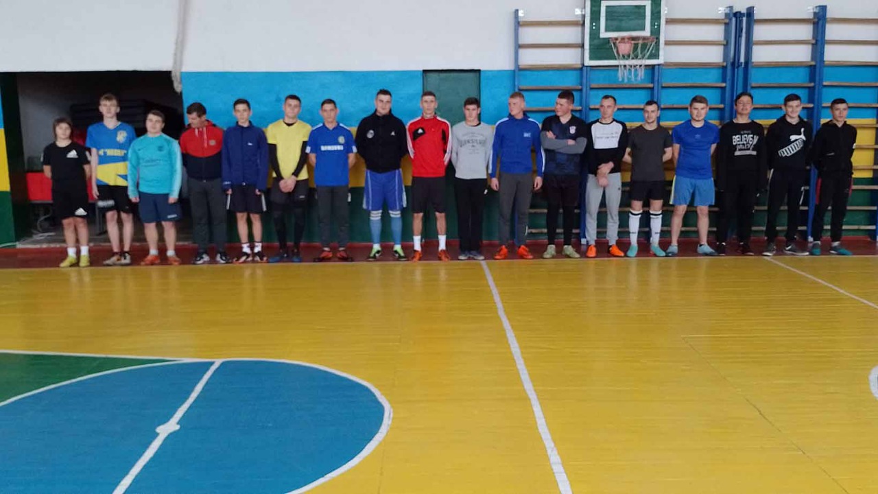 Відбувся турнір з футзалу