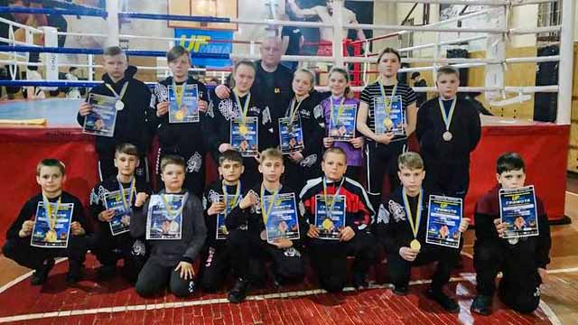 Відкритий чемпіонат Дніпропетровської області зі змішаних бойових мистецтв