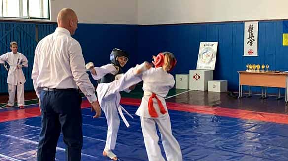 Турнір з Кіокушин карате