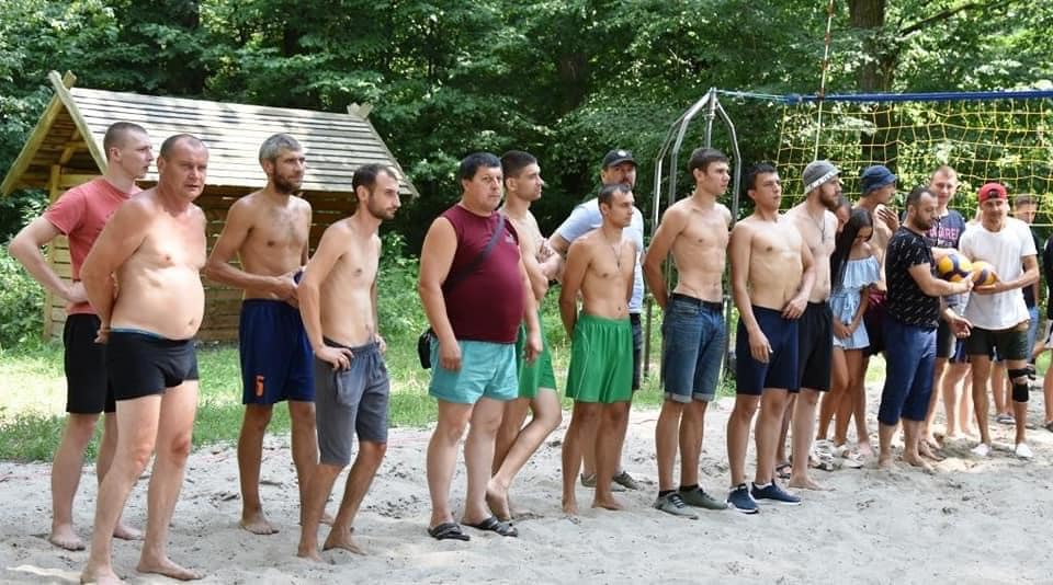 Перемога лубенських волейболістів