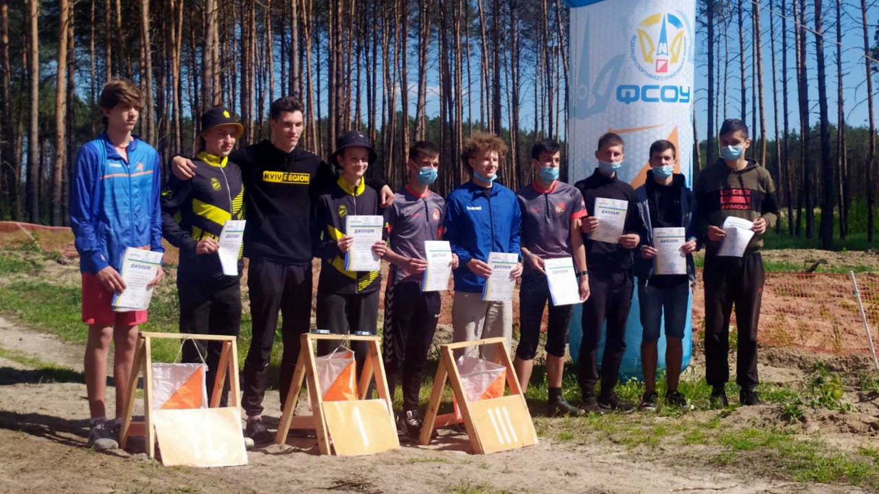 Чемпіонат України зі спортивного орієнтування