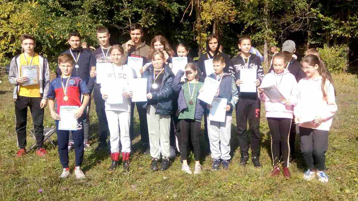Чемпіонат Лубенської ТГ зі спортивного орієнтування присвячений Міжнародному дню туризму
