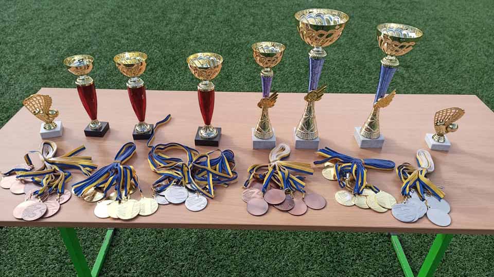 КУБОК З МІНІ-ФУТБОЛУ!