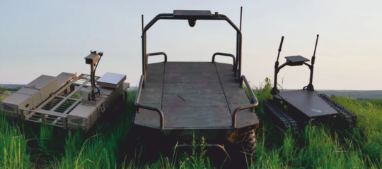 116-та окрема бригада Сил територіальної оборони формує екіпажі наземних роботизованих комплексів